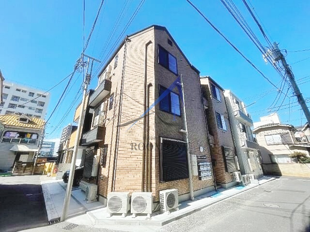 サザンロード五反野の外観|外観です。