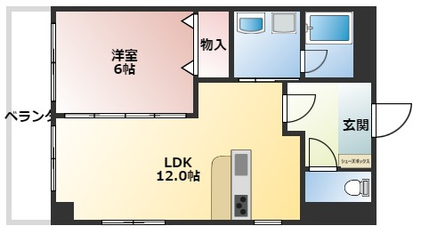 【間取り】