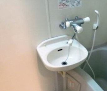 フェニックス三軒茶屋の洗面所
