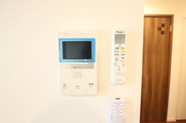 グランオリオン柏田東町のセキュリティ