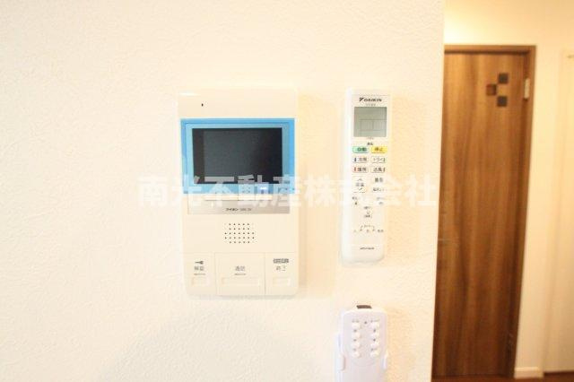 グランオリオン柏田東町のセキュリティ