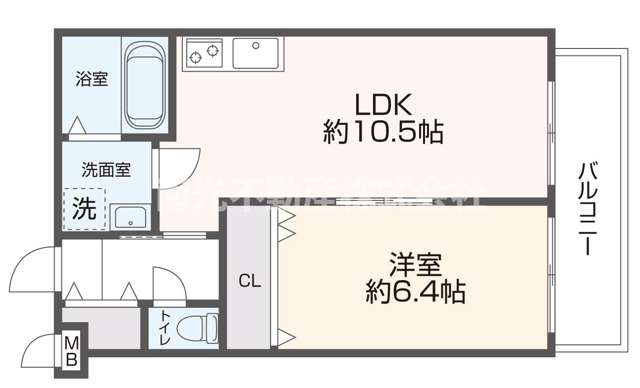 グランオリオン柏田東町の間取り