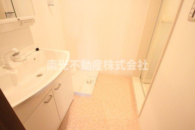グランオリオン柏田東町の洗面所