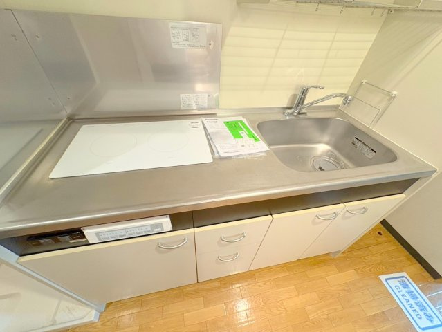 スクエアK2宝塚のキッチン|きれいなキッチンです