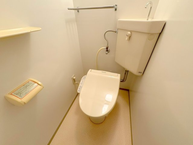 スクエアK2宝塚のトイレ|トイレも気になるポイント
