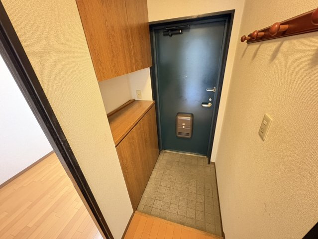 パークサイドUTの玄関