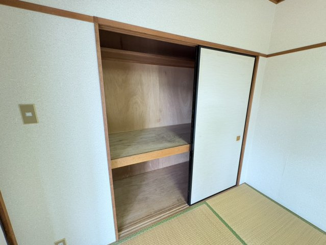 パークサイドUTの収納