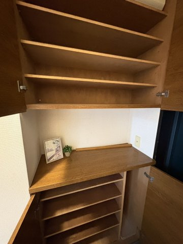 パークサイドUTの収納