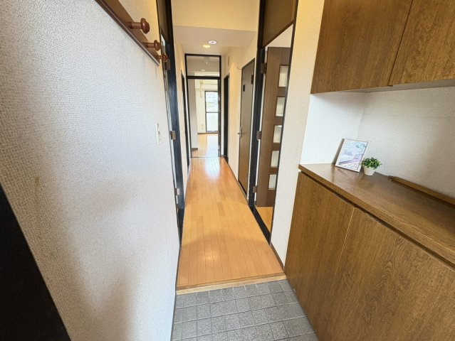 パークサイドUTの玄関