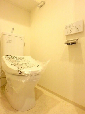 【トイレ】 | ガーラ・プライム川口 | 落ち着いたトイレです