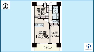 【間取り】 | S-RESIDENCE本郷Ⅱ