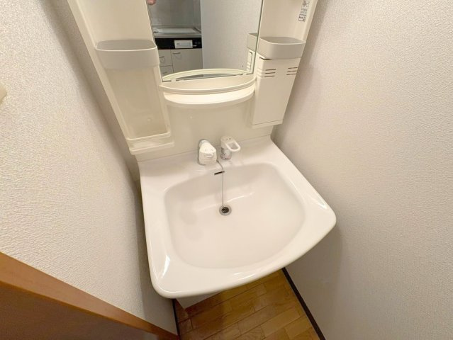 スクエアK2宝塚の洗面所|使いやすい洗面所です