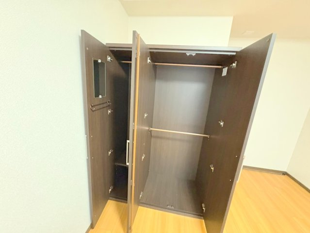 スクエアK2宝塚の収納|大きなものも収納できそうです