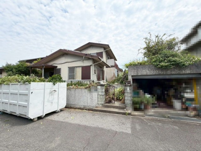 【前面道路含む現地写真】 | 鶴山台１丁目　売土地 | 自由設計対応ですので、お好きな間取りで個性あふれる住まいにしてくださいね！