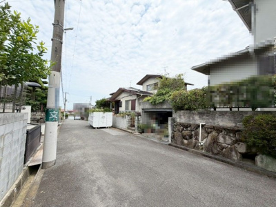 【前面道路含む現地写真】 | 鶴山台１丁目　売土地 | 現地見学予約は当日から承っております！いつでもお気軽にお問い合わせ下さいませ♪