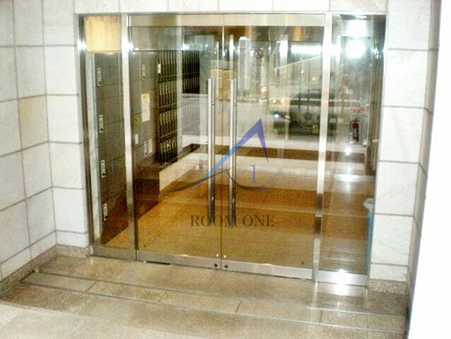 スカイコート日本橋壱番館のエントランス|エントランスです。