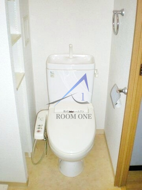 スカイコート日本橋壱番館のトイレ|トイレです。