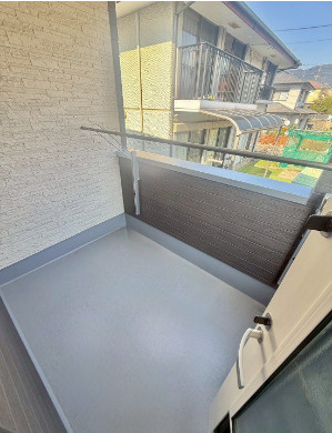 【バルコニー】 | 福岡県糟屋郡宇美町四王寺坂１丁目