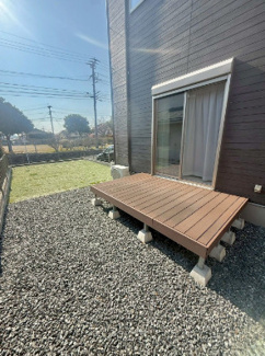 【庭】 | 福岡県糟屋郡宇美町四王寺坂１丁目