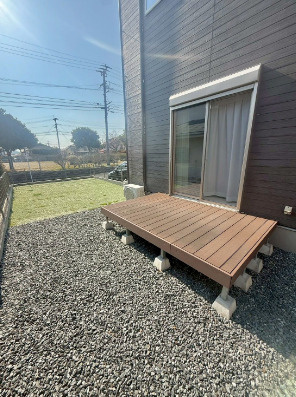 【庭】 | 福岡県糟屋郡宇美町四王寺坂１丁目