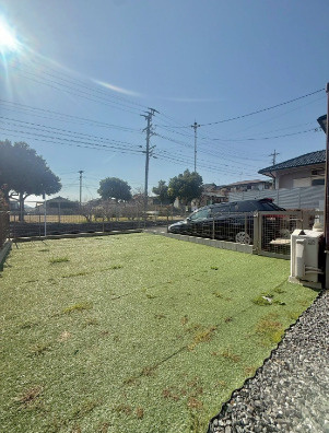 【庭】 | 福岡県糟屋郡宇美町四王寺坂１丁目