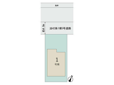 【区画図】 | 新築住宅　高知市十津２期①