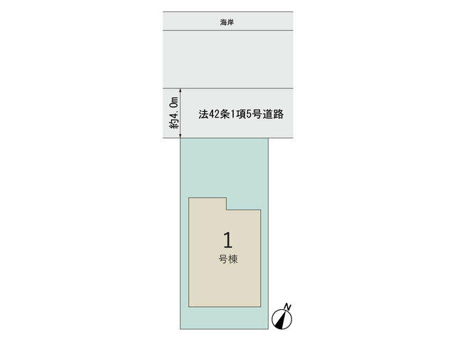 【区画図】 | 新築住宅　高知市十津２期①