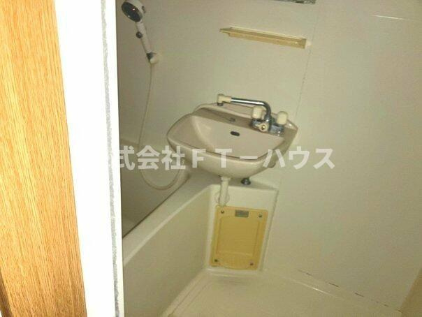 エクセルハイツⅢ番館の浴室