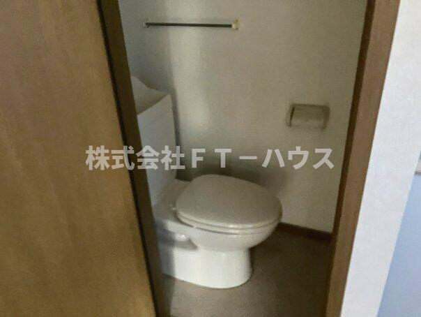 エクセルハイツⅢ番館のトイレ