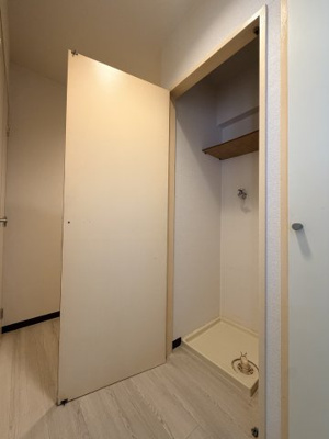 【その他】 | ジョイフル関内 | 室内洗濯機置場