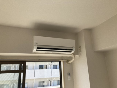 【設備】 | ジョイフル関内 | エアコン付で快適に過ごせます