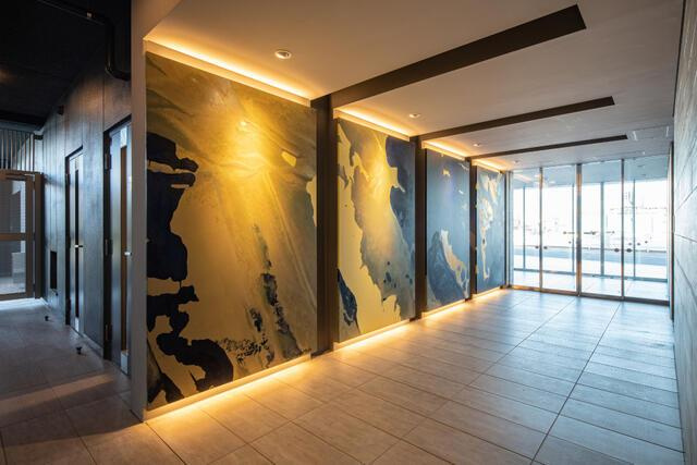 【ロビー】 | ＡＲＴ　ＲＥＳＩＤＥＮＣＥ　ＩＮ　ＯｏＴＡＫＡ－ｎｏ－ＭＯＲＩ |  