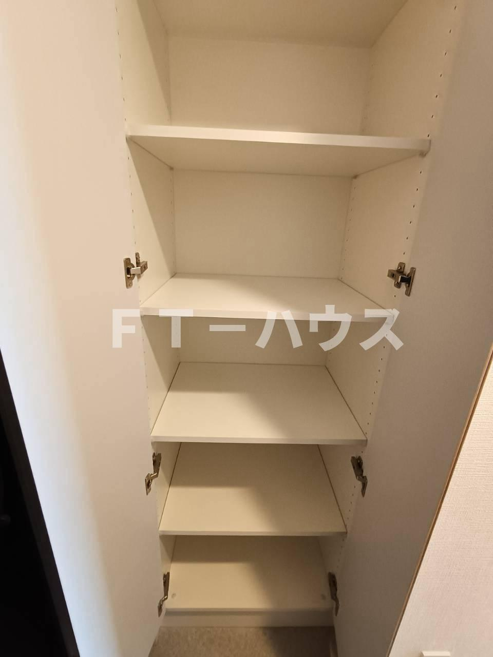レジデンス船橋東中山の収納