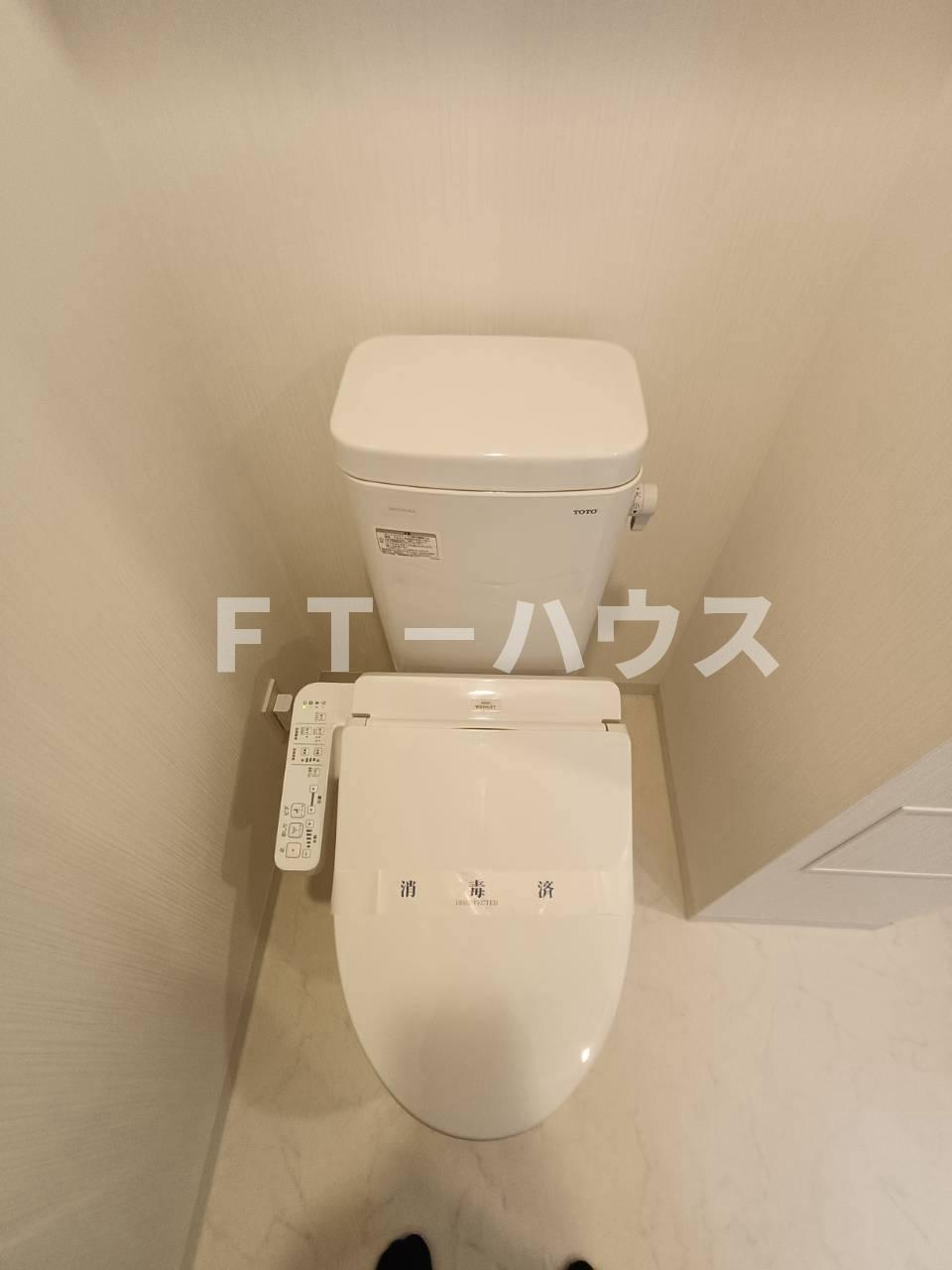 レジデンス船橋東中山のトイレ
