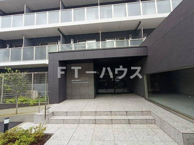 レジデンス船橋東中山のエントランス
