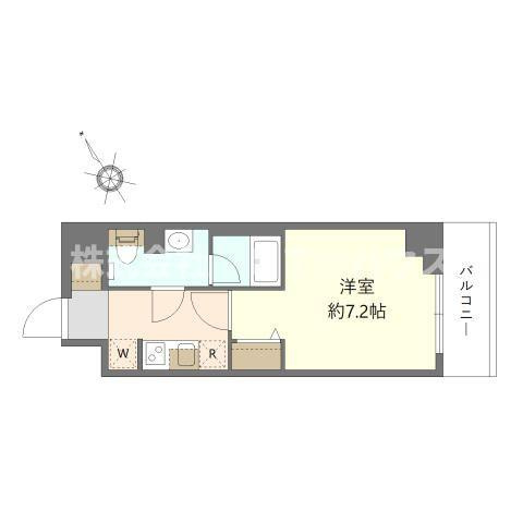 レジデンス船橋東中山の間取り