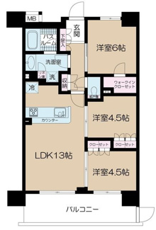 【間取り】 | パレステージ本川越