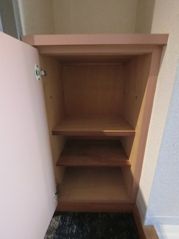 CUBE浦安の収納