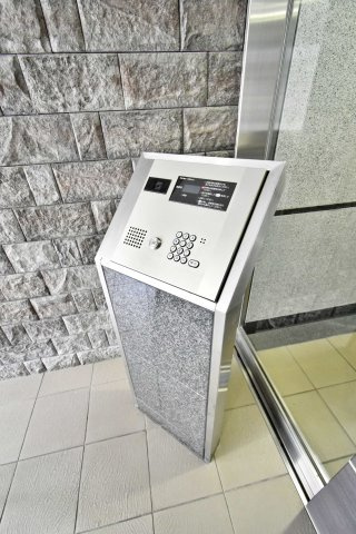ハクユウ元町のセキュリティ