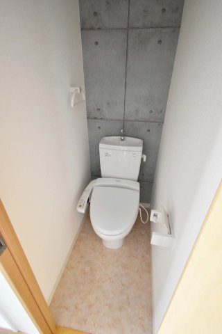 ハクユウ元町のトイレ