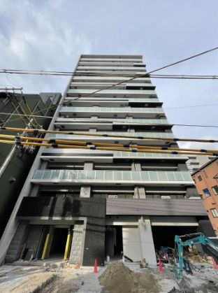 S-RESIDENCE大阪同心のロビー