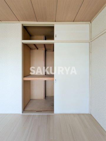 パナハイツ石原第3の収納|2026年8月撮影。
