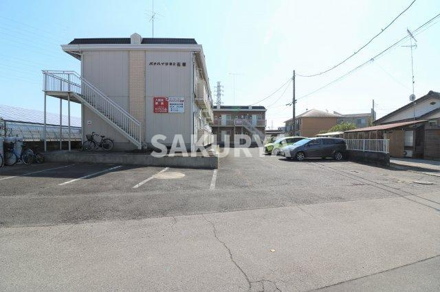 パナハイツ石原第3の駐車場