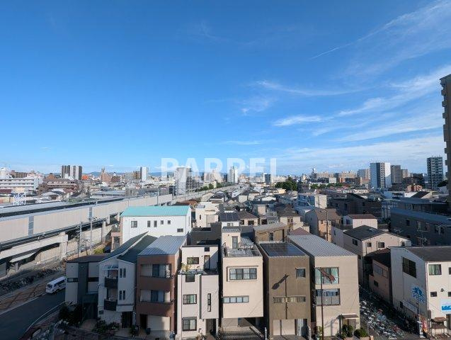 コンフォリア・リヴ淡路の展望