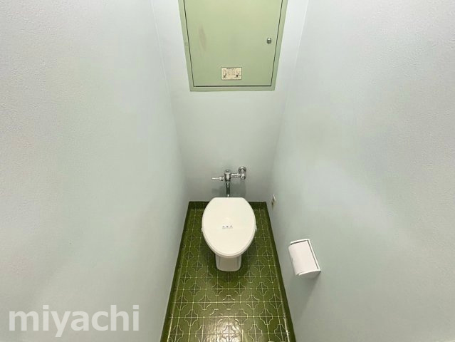 徳島市津田本町４丁目の賃貸マンションのトイレ