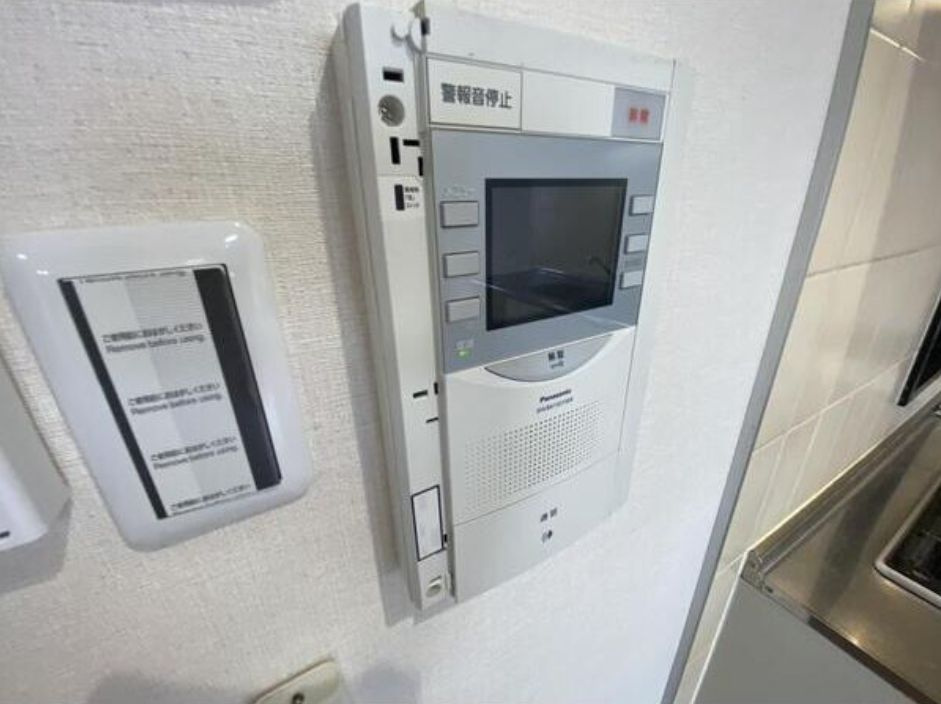 フェアリークリスタル市川のセキュリティ
