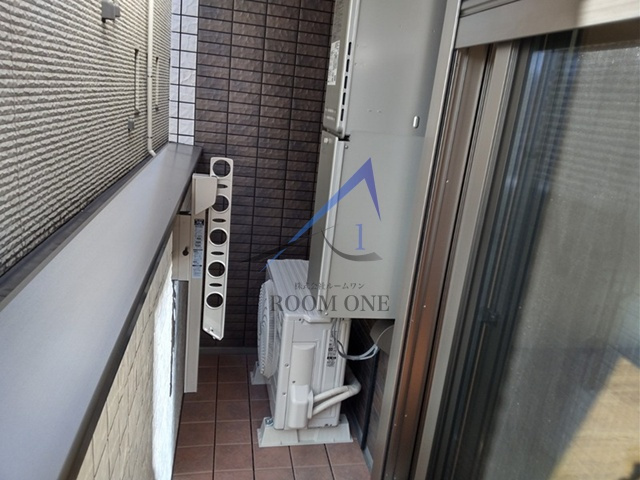 KINONE用賀 のバルコニー|バルコニーです。