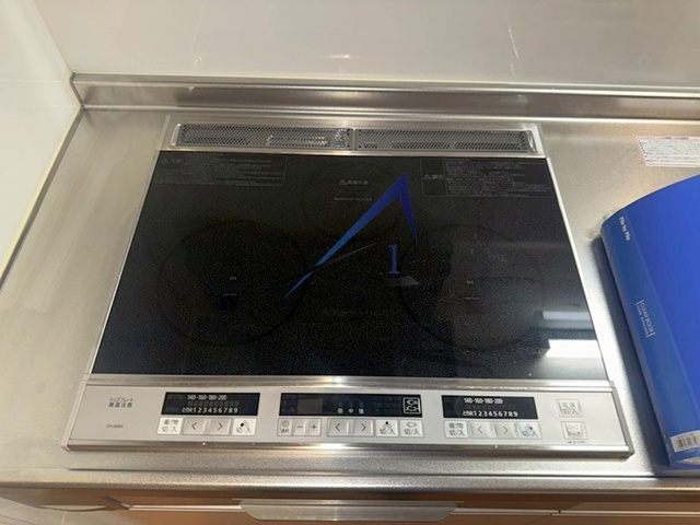 KINONE用賀 の設備|3口コンロです。