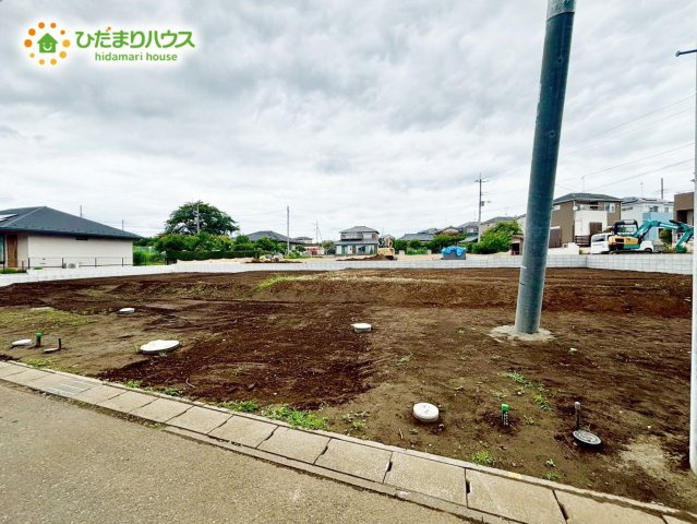 野田市清水635　新築戸建　F号棟の駐車場|2台分可能な駐車スペース(^^)/車種により異なる場合がございます。