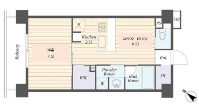 【間取り】 | ＡＲＴ　ＲＥＳＩＤＥＮＣＥ　ＩＮ　ＯｏＴＡＫＡ－ｎｏ－ＭＯＲＩ